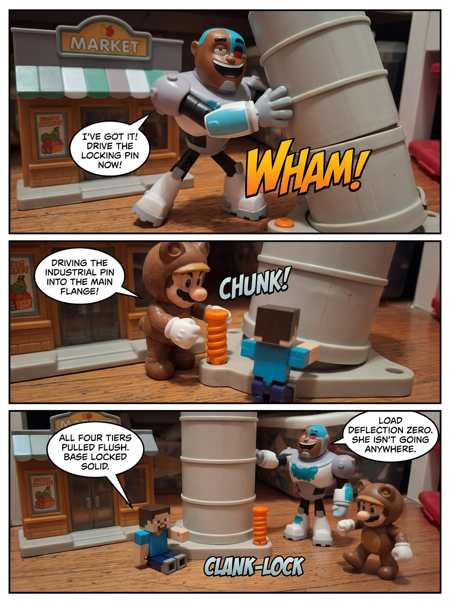 Building the Tabletop Town (page 3 of 8)