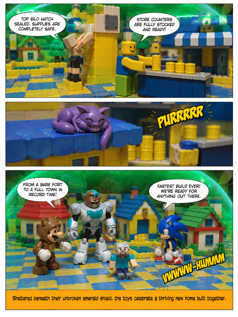 Building the Tabletop Town (page 4 of 8)