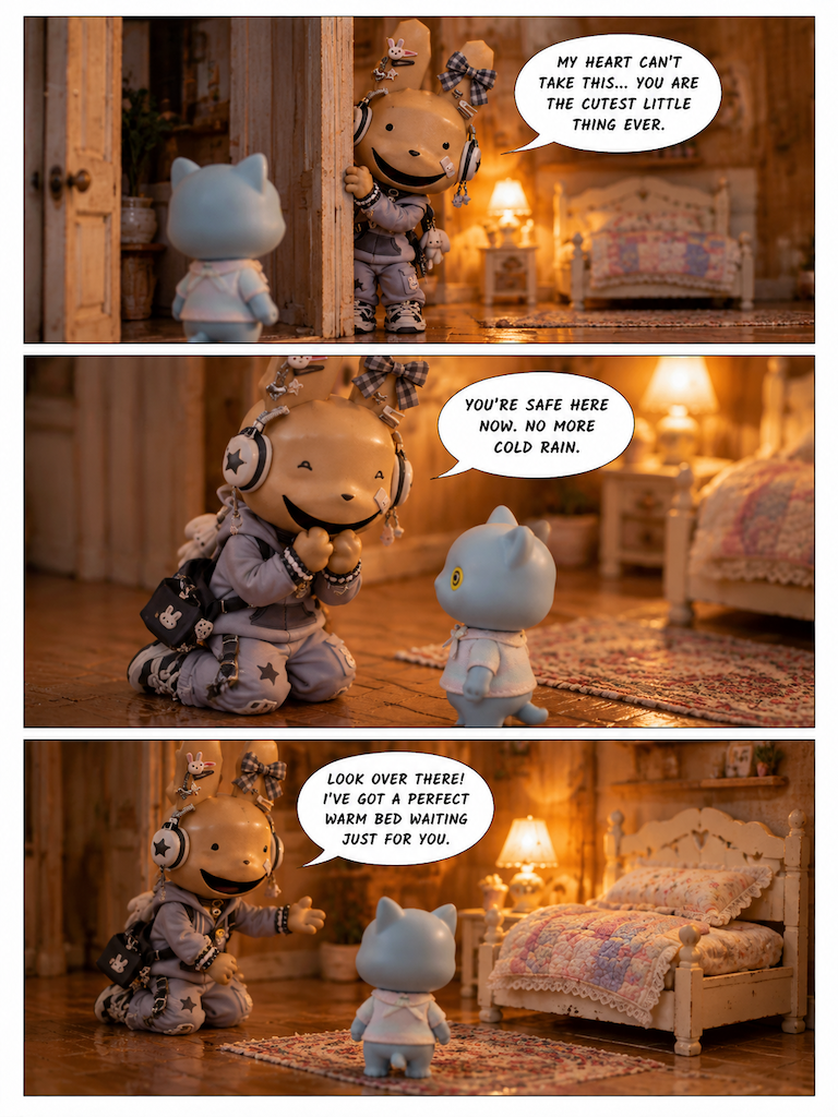 A New Blue Stray (page 2 of 4)