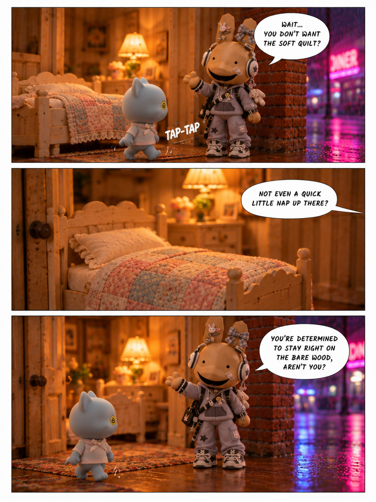 A New Blue Stray (page 3 of 4)