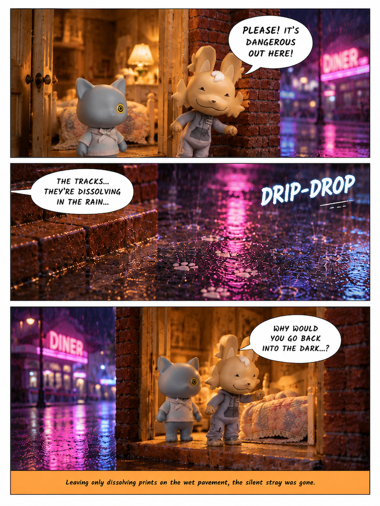 A New Blue Stray (page 4 of 4)