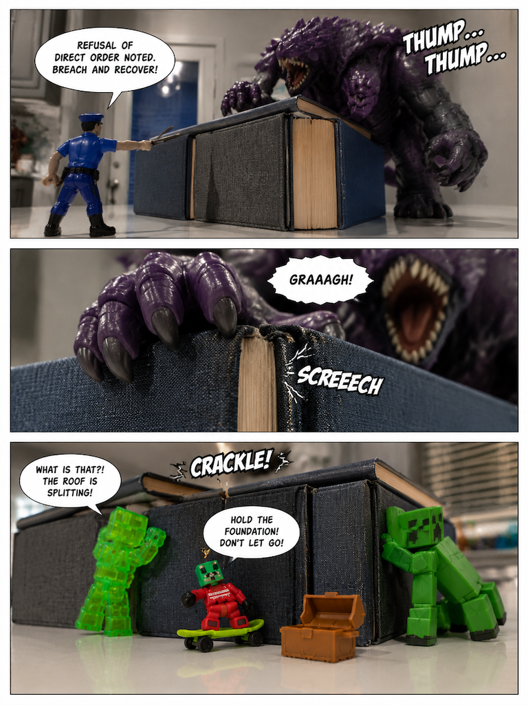 Breach and Arrest (page 2 of 4)