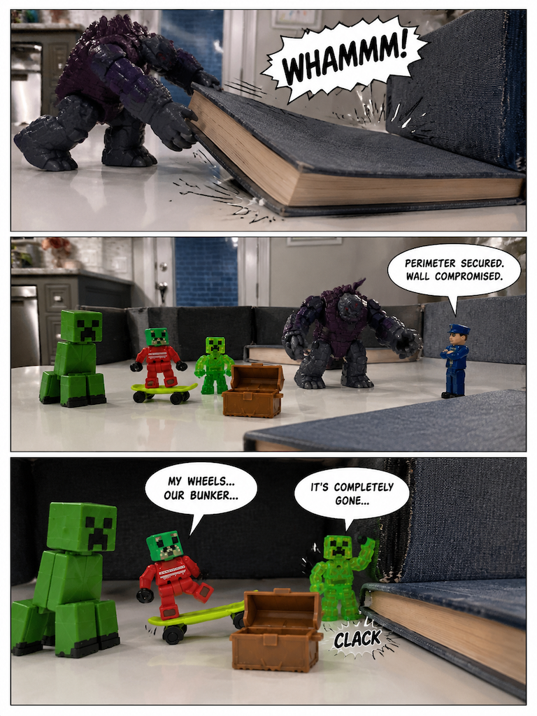 Breach and Arrest (page 3 of 4)