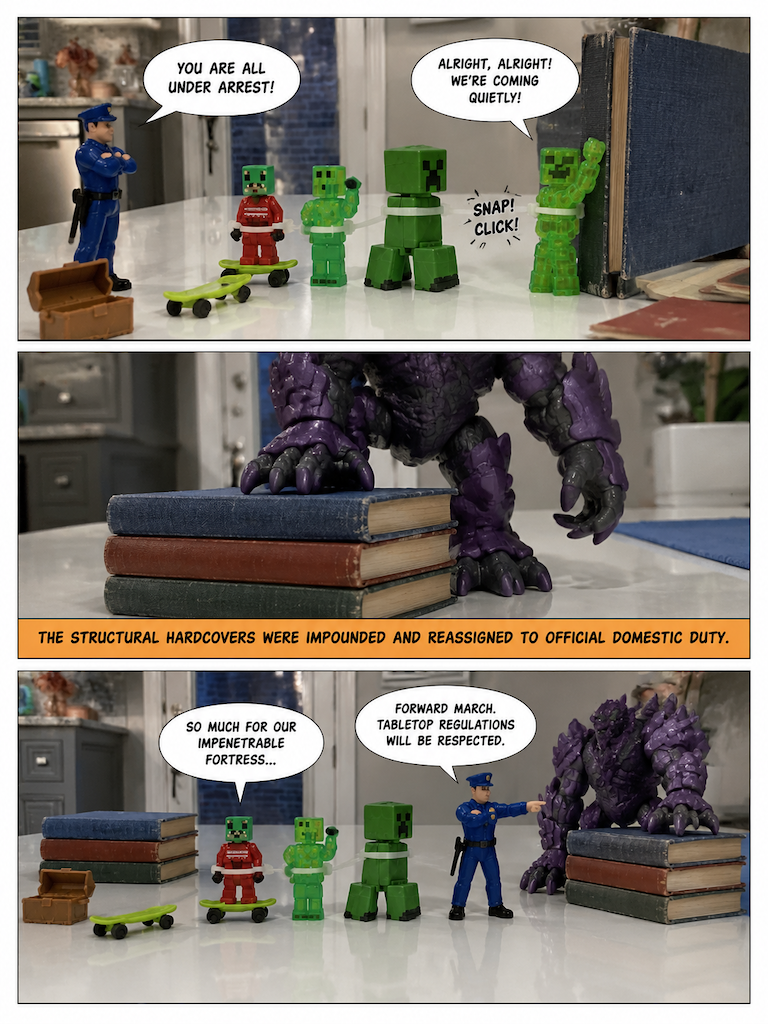 Breach and Arrest (page 4 of 4)
