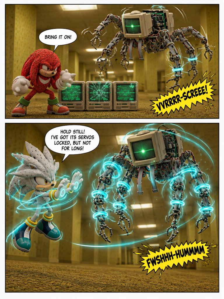 Glitch in the Yellow Hall (page 2 of 4)