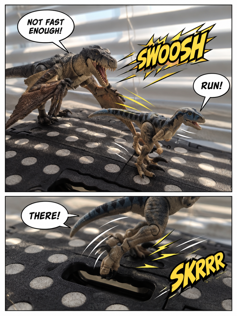 Narrow Escape at the Water Hole (page 2 of 4)