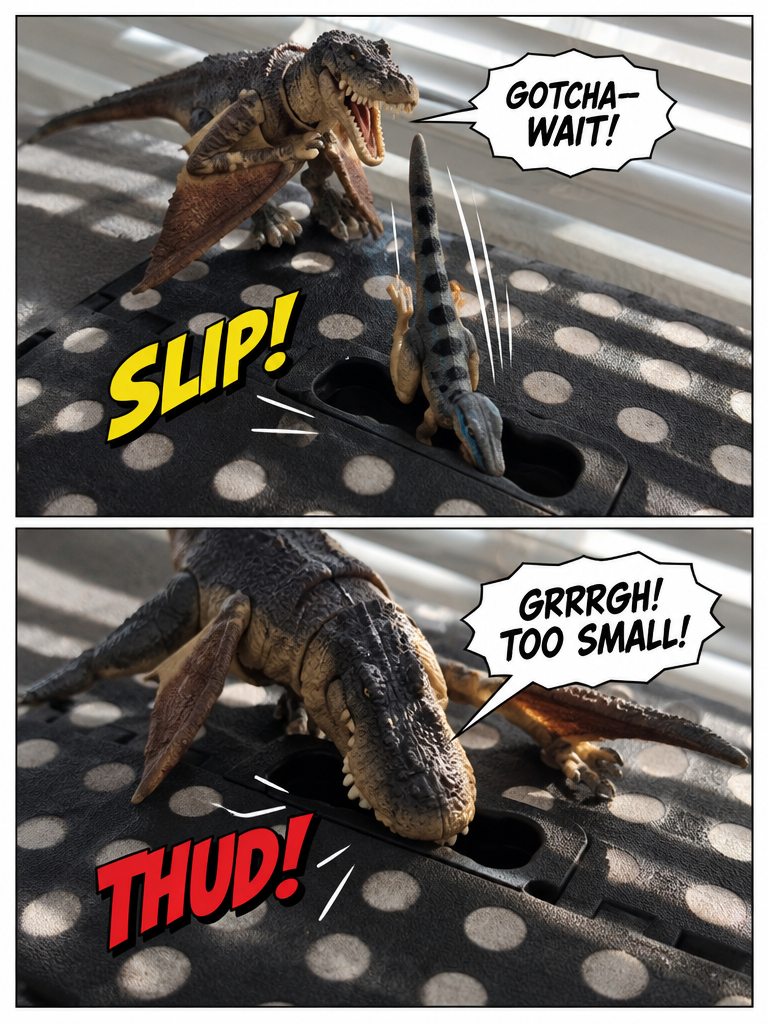 Narrow Escape at the Water Hole (page 3 of 4)