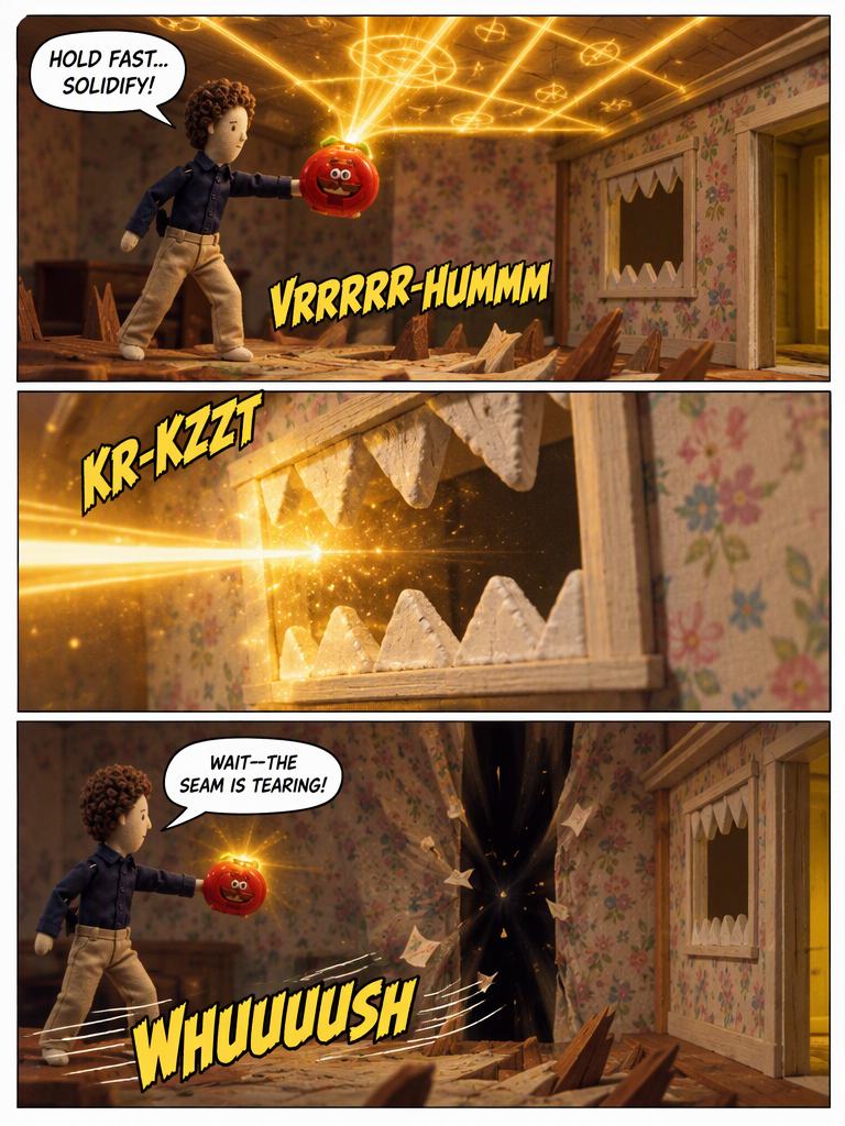 Through the Yellow Wallpaper (page 2 of 4)