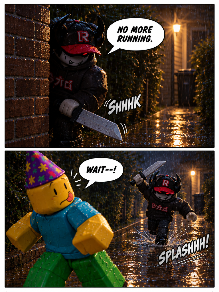 Shadows in the Rain (page 2 of 4)