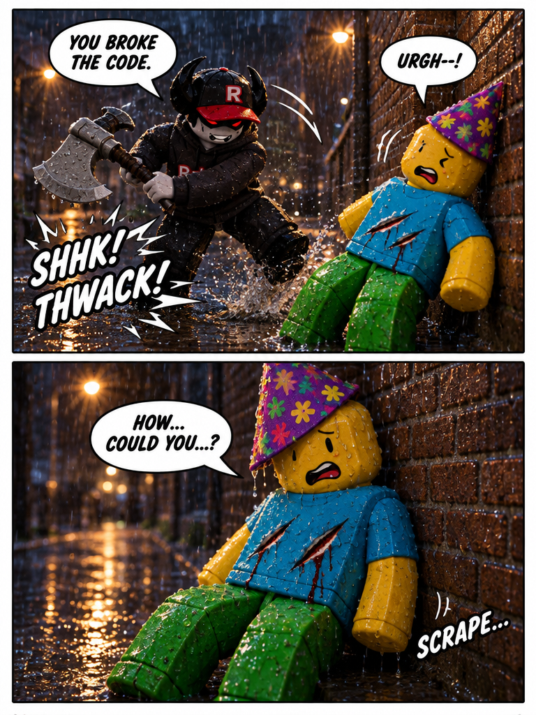 Shadows in the Rain (page 3 of 4)