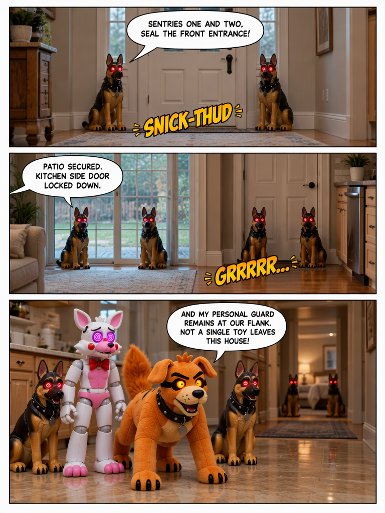 House of the Guard Dogs (page 2 of 4)