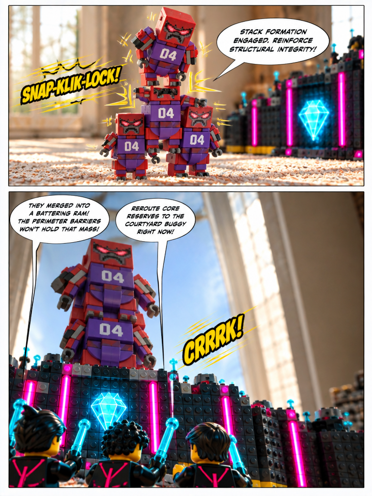 Siege of the Number Horde (page 2 of 8)