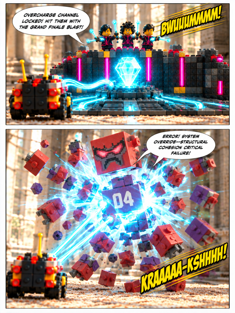 Siege of the Number Horde (page 3 of 8)