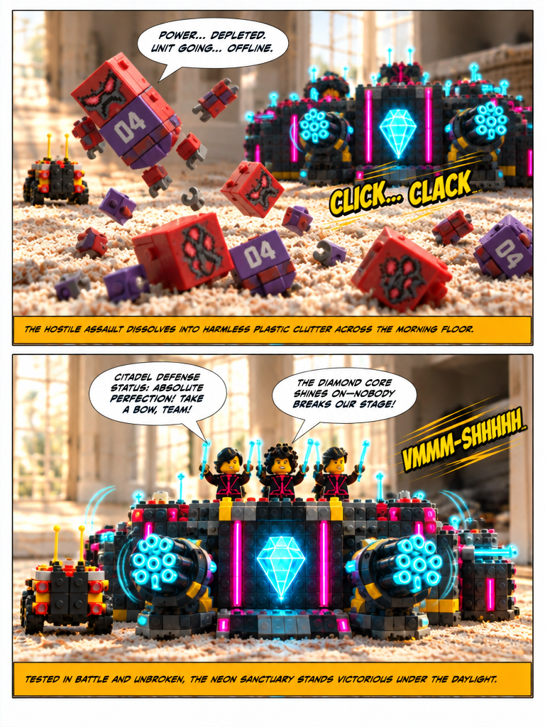 Siege of the Number Horde (page 4 of 8)