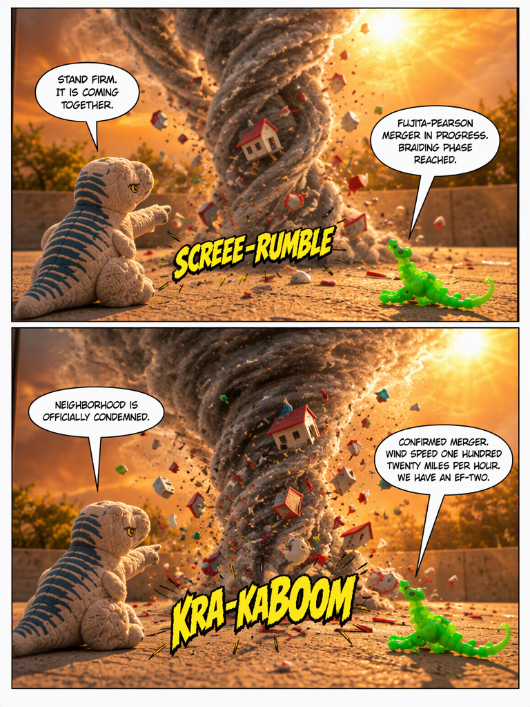 Vortex Over the Patio (page 3 of 4)