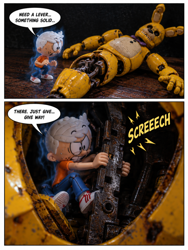 Unchain the Gate (page 2 of 4)