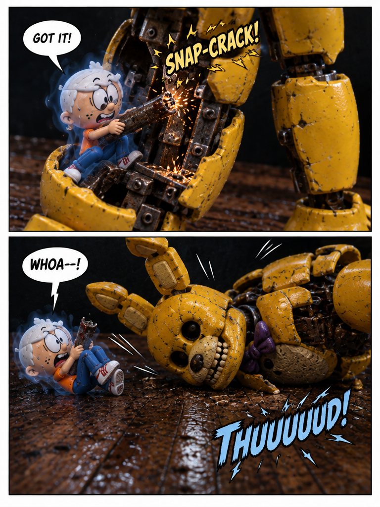 Unchain the Gate (page 3 of 4)