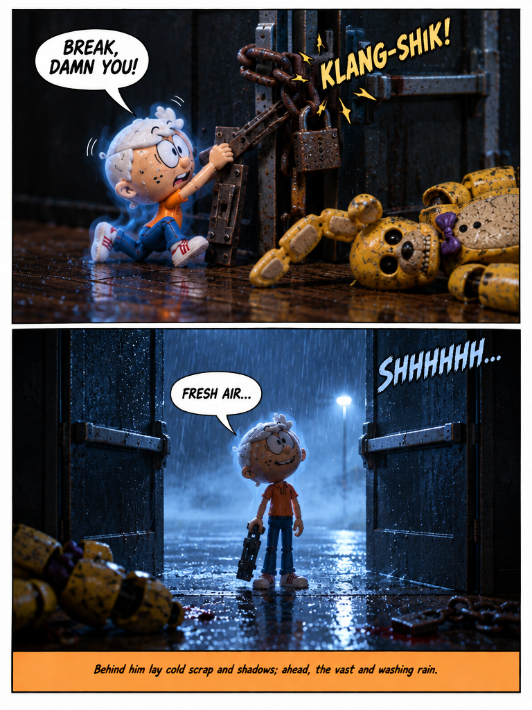 Unchain the Gate (page 4 of 4)