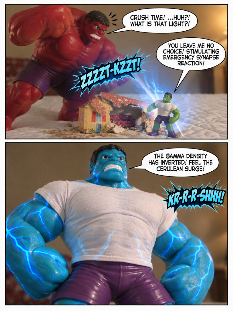 Chromatic Clash on the Mattress Plain (page 2 of 4)