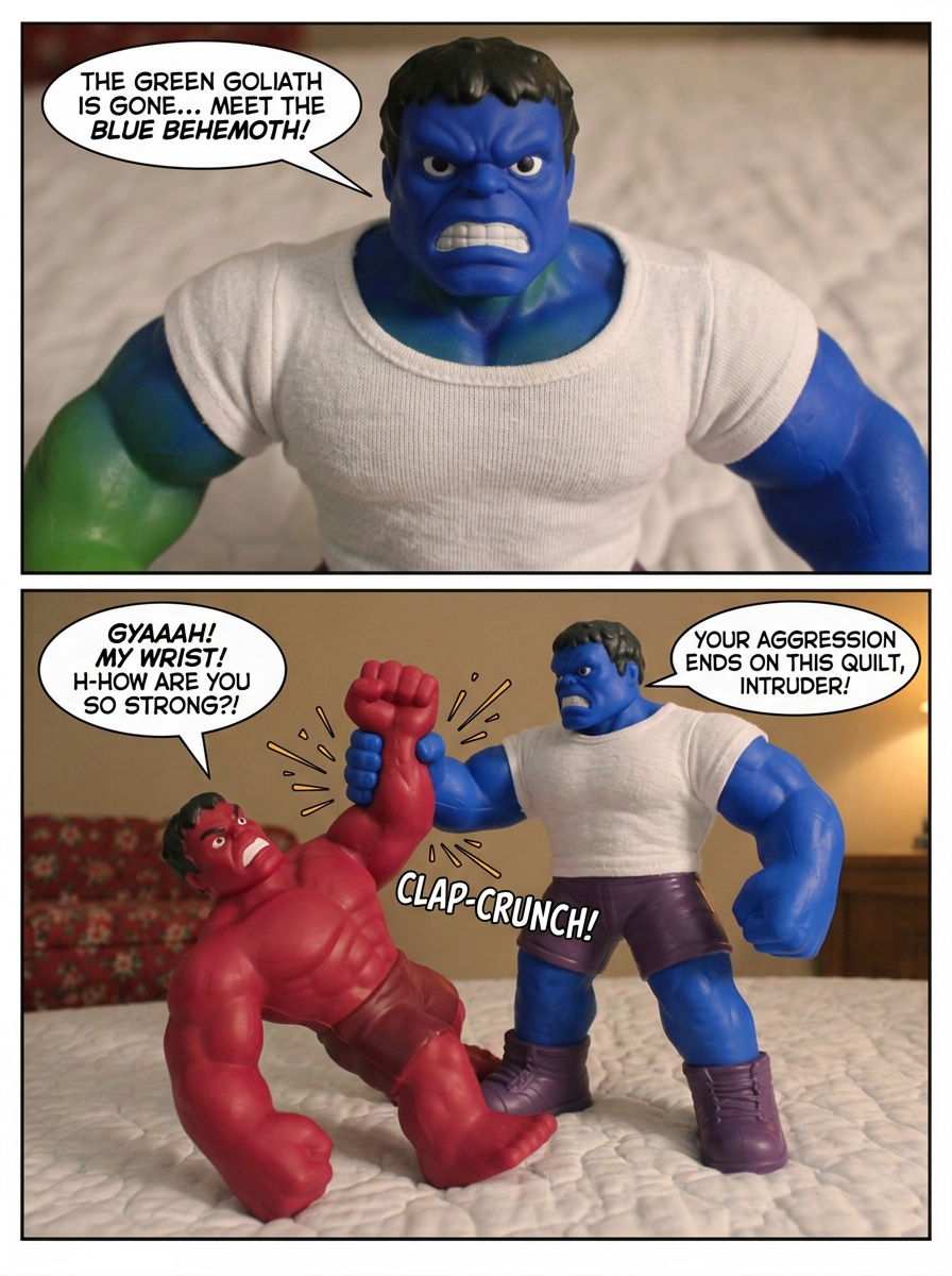 Chromatic Clash on the Mattress Plain (page 3 of 4)