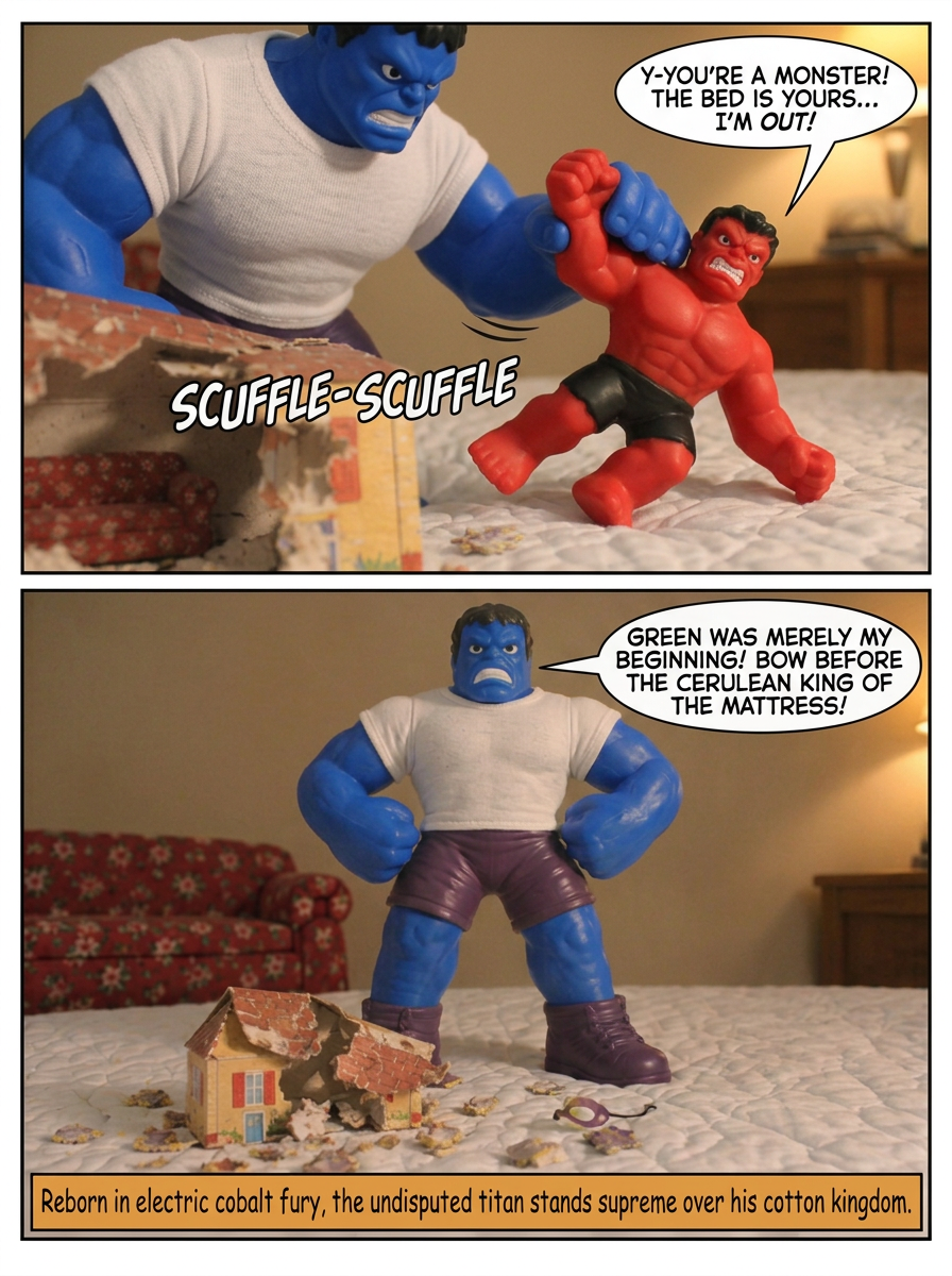 Chromatic Clash on the Mattress Plain (page 4 of 4)