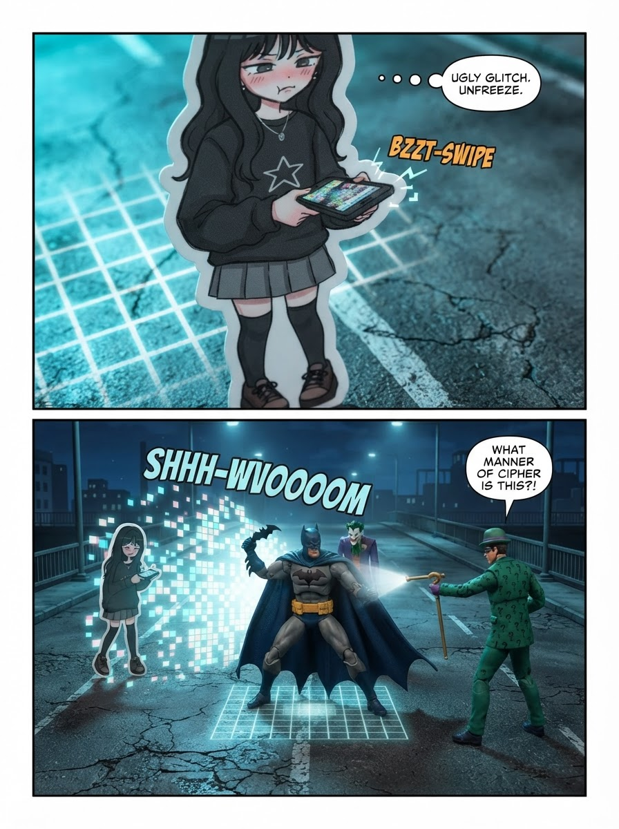 Glitch Exit at City Limits (page 3 of 4)