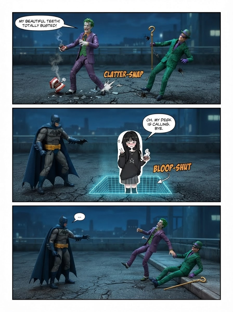 Glitch Exit at City Limits (page 4 of 4)