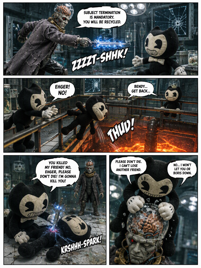 Escape from the Toy Lab (page 2 of 4)
