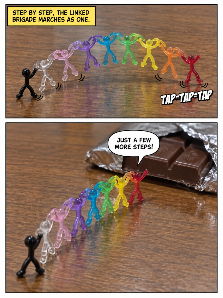 The Long Climb to the Candy Bar (page 2 of 4)