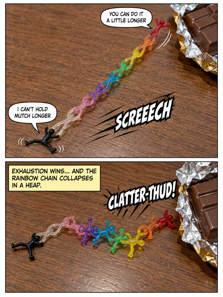 The Long Climb to the Candy Bar (page 3 of 4)