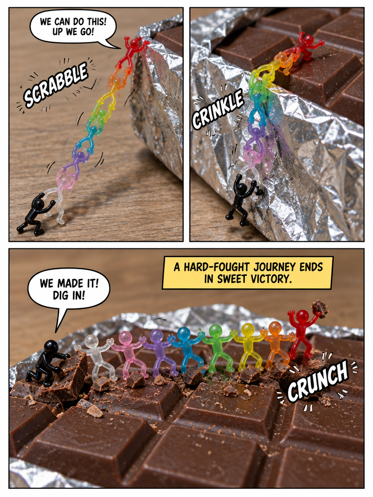 The Long Climb to the Candy Bar (page 4 of 4)