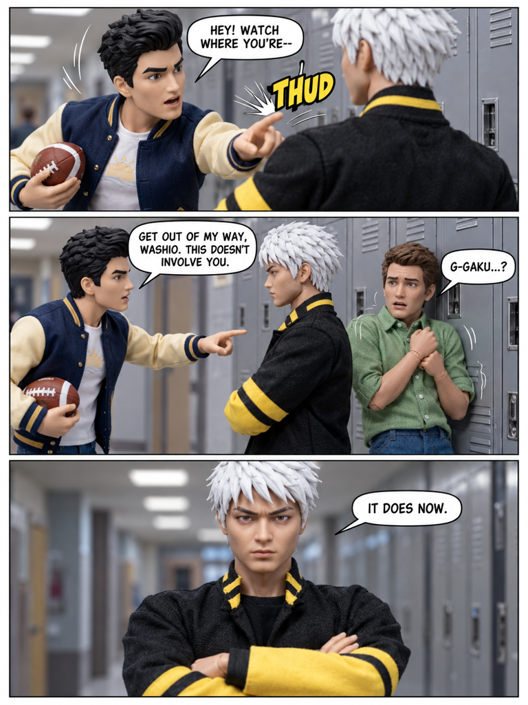 A Very Cold Stare in the Corridor (page 2 of 4)