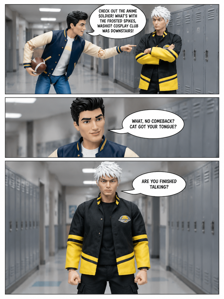 A Very Cold Stare in the Corridor (page 3 of 4)