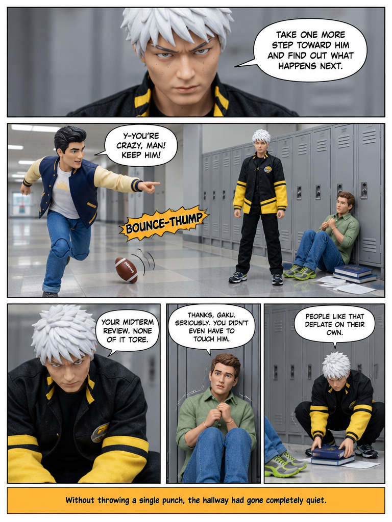 A Very Cold Stare in the Corridor (page 4 of 4)