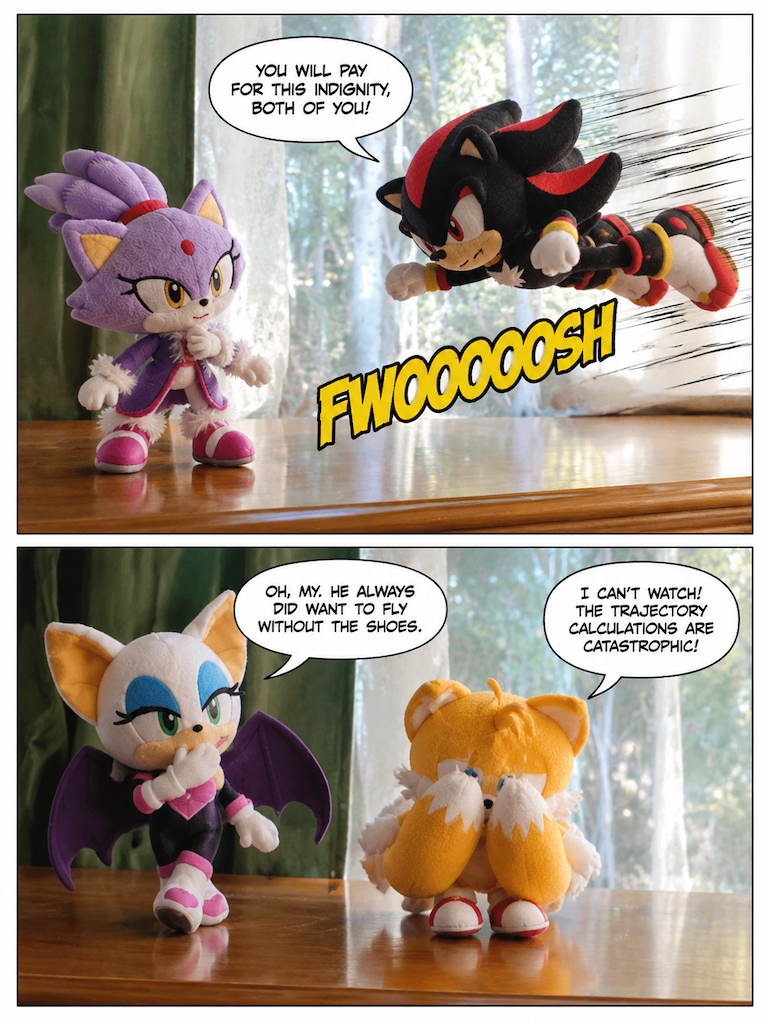 A Poorly Calculated Projectile (page 2 of 4)
