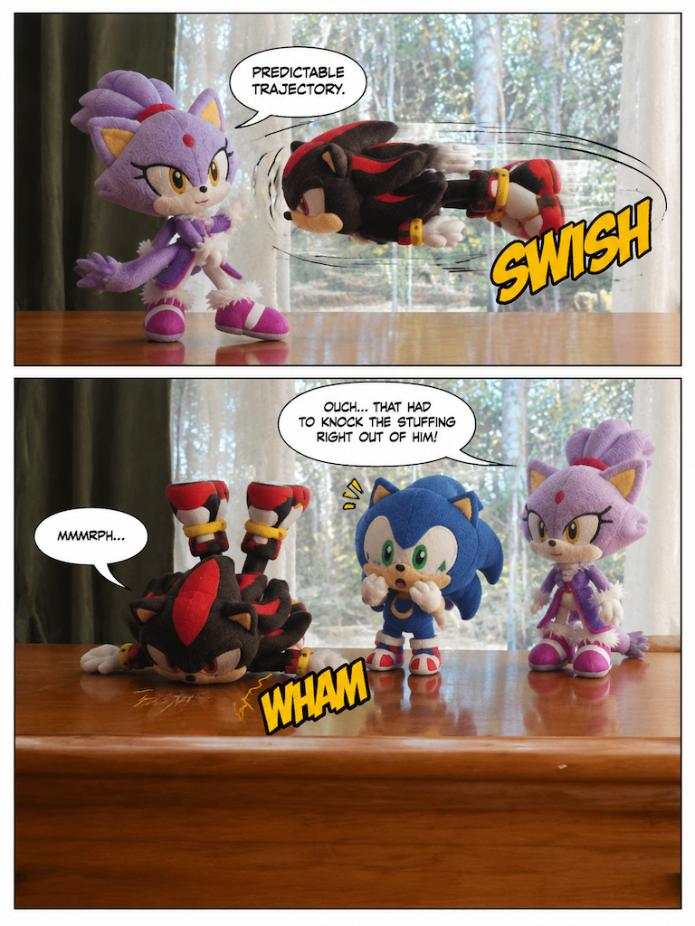 A Poorly Calculated Projectile (page 3 of 4)