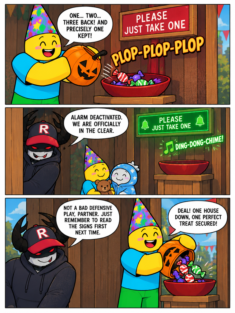 Just Take One (page 4 of 4)