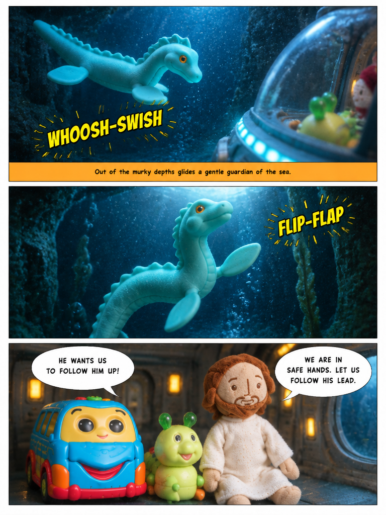 Guided From the Deep (page 2 of 4)