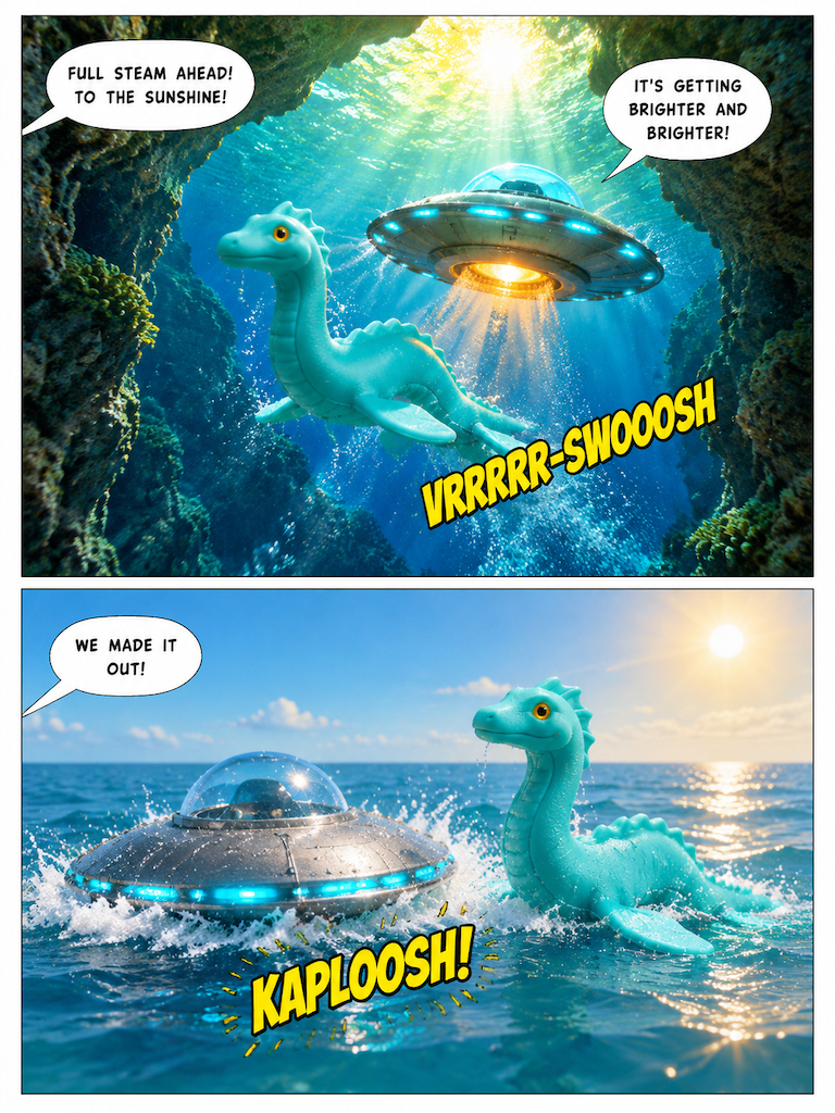 Guided From the Deep (page 3 of 4)