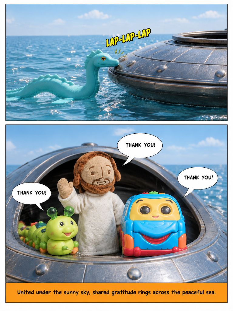 Guided From the Deep (page 4 of 4)