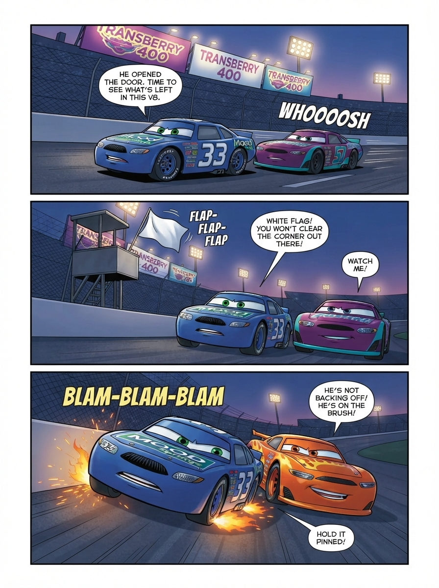One Last Spark (page 2 of 4)