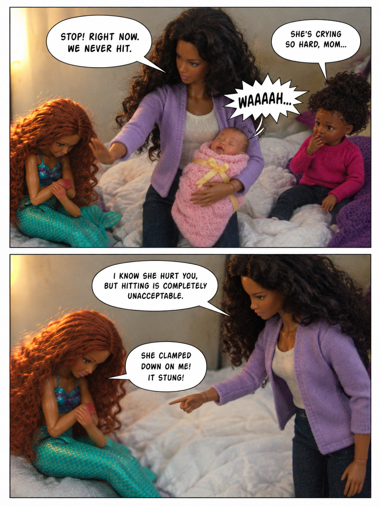 A Lesson in Gentle Hands (page 2 of 4)