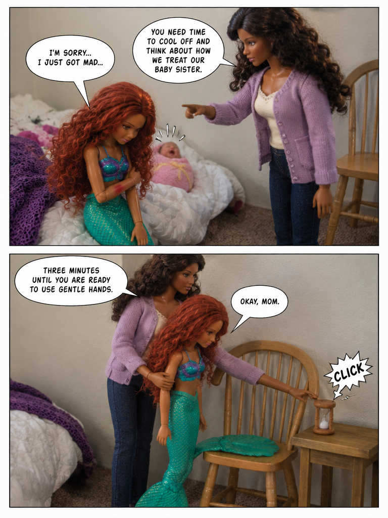 A Lesson in Gentle Hands (page 3 of 4)
