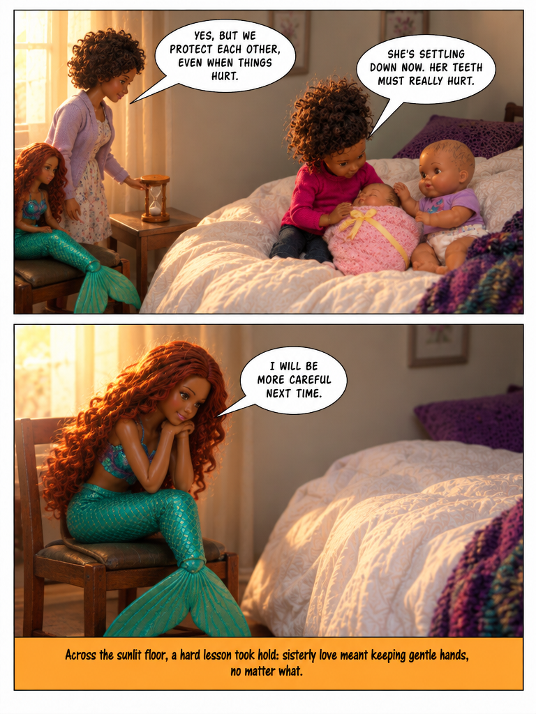 A Lesson in Gentle Hands (page 4 of 4)