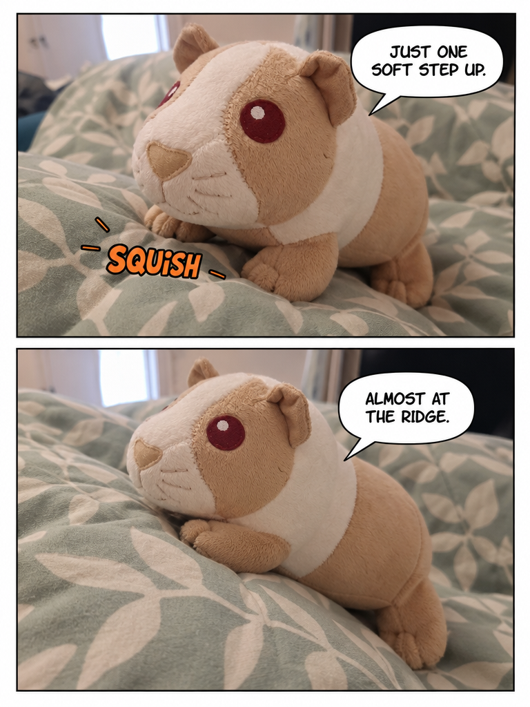 Little Halo's Quilt Ascent (page 2 of 4)
