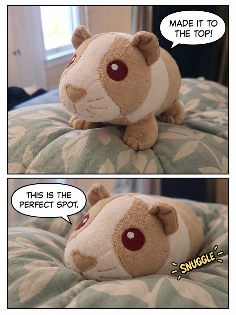 Little Halo's Quilt Ascent (page 4 of 4)