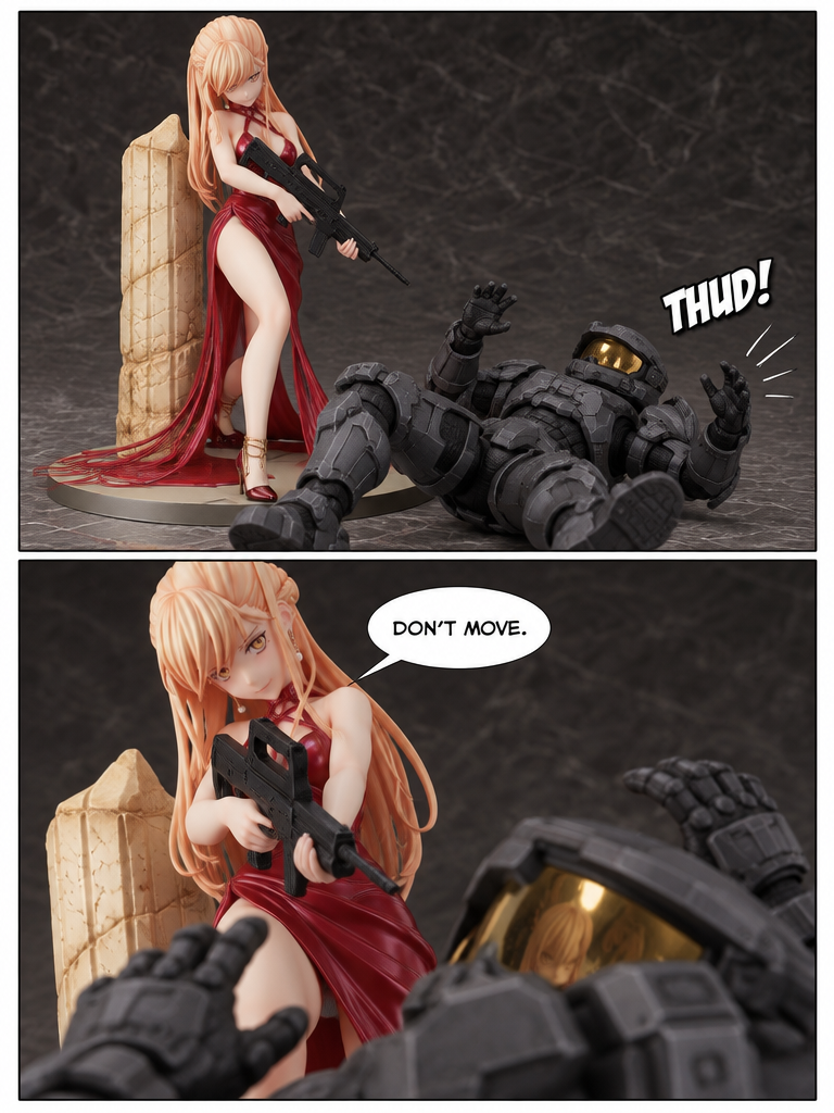Turnabout Under the Pillar (page 4 of 4)