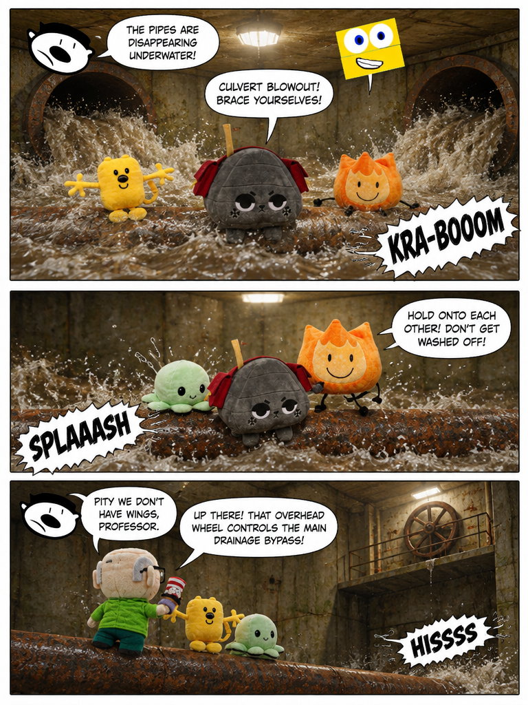 Descent into the Sluice (page 2 of 4)