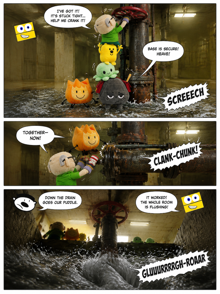 Descent into the Sluice (page 3 of 4)