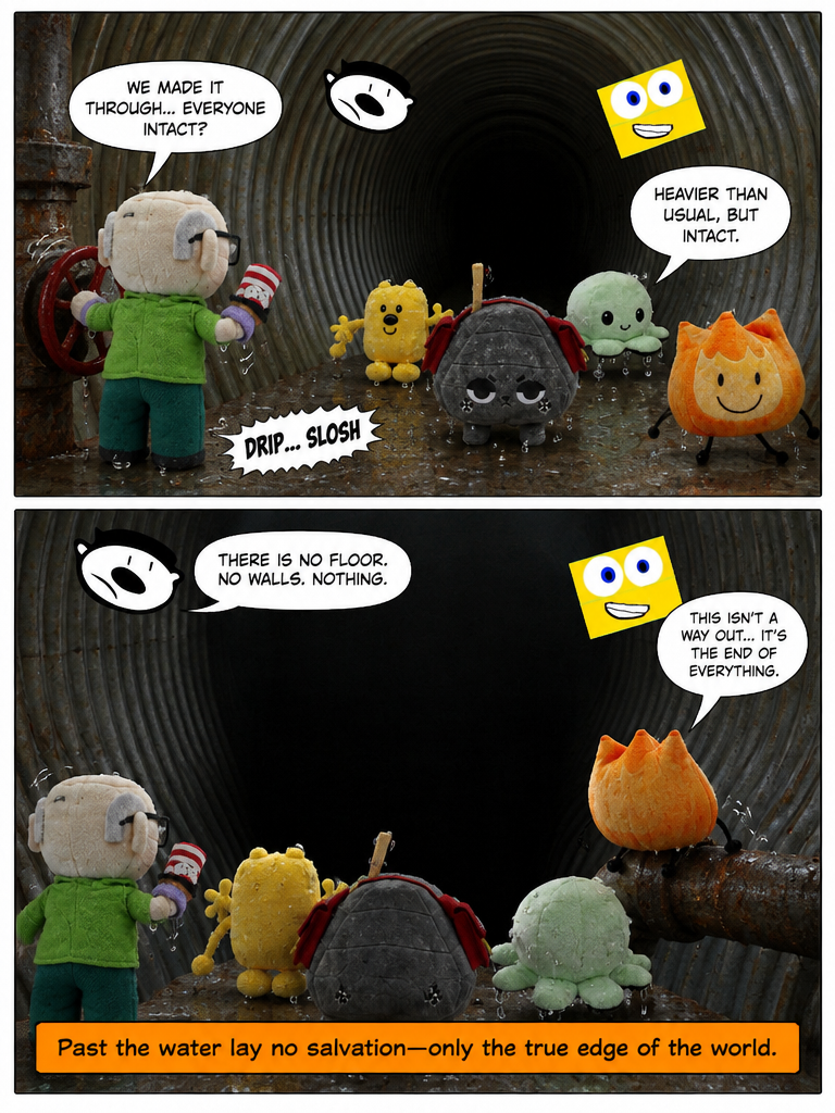 Descent into the Sluice (page 4 of 4)